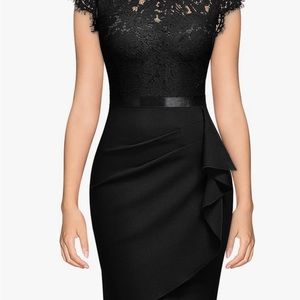 NWT Miusol cocktail dress XL